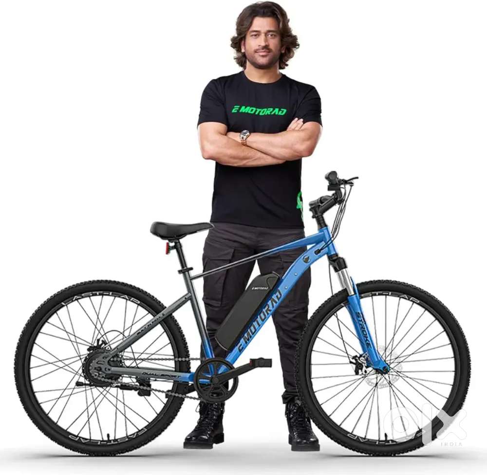 Emotorad X1 electric single speed bycycle
