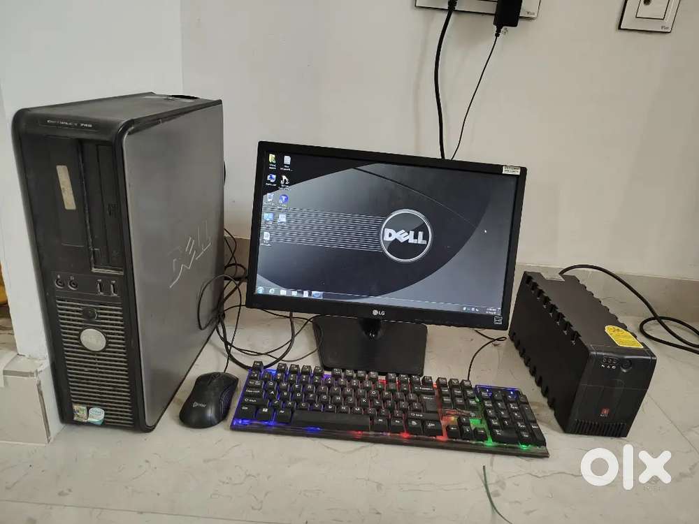 Computer new condition with ssd