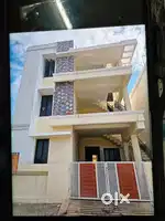 3 Storied 2 BHK Residential House with Car Parking