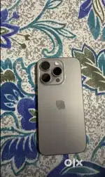Selling my 5 month old model iphone 15 pro.