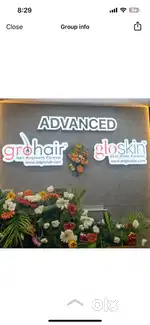 ADVANCE GRO HAIR AND GLO SKIN