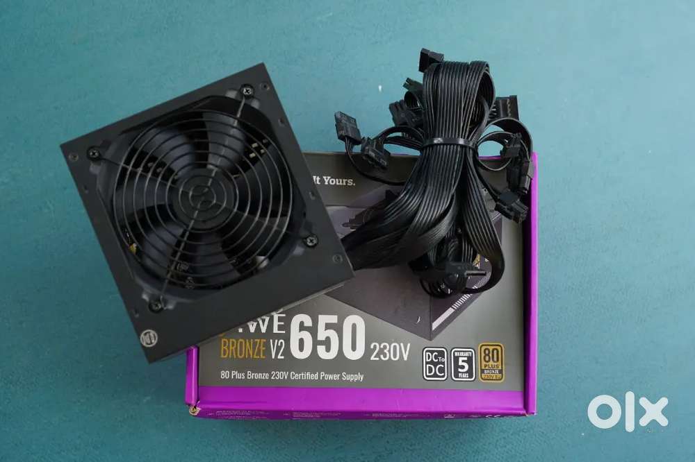 COLER MASTER SMPS  (MWE bronze V2 650 SMPS)