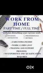 Online work from home