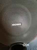 Multi media sony music system.