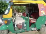 Tvs king auto cng running condition