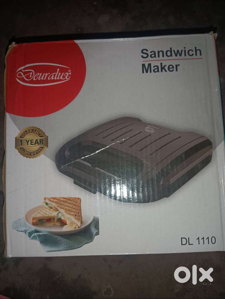 Deuralux electric sandwich maker