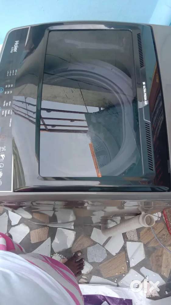 Haier washing machine
