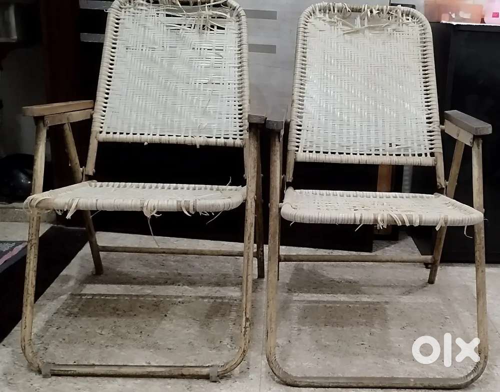 Iron solid chair 02 Nos.