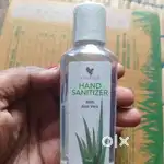 Forever Aloe vera hand sanitizer