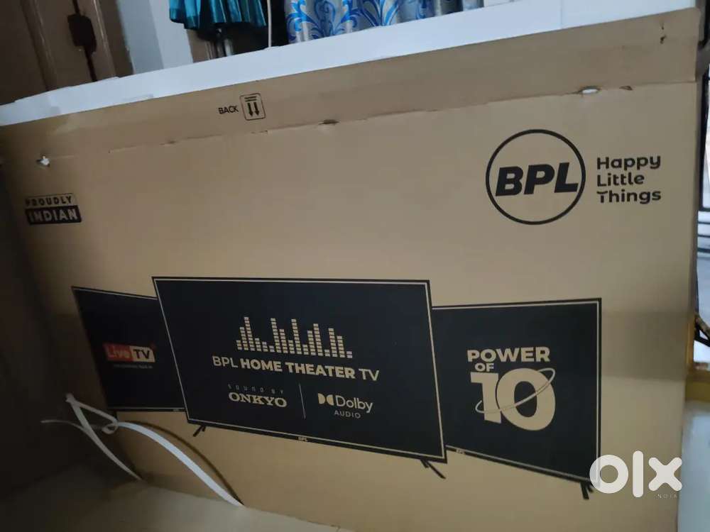 Bpl 55 inch smart tv