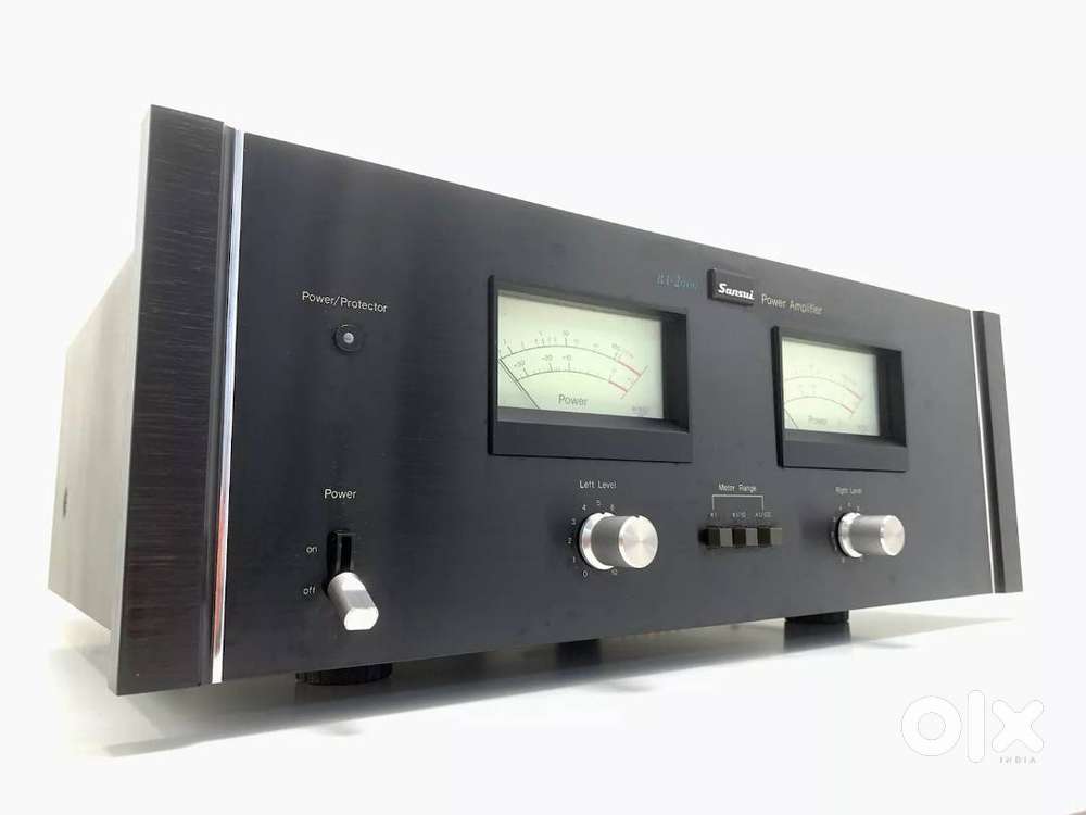 Sansui BA-2000 Stereo Power Amplifier 110 WPC