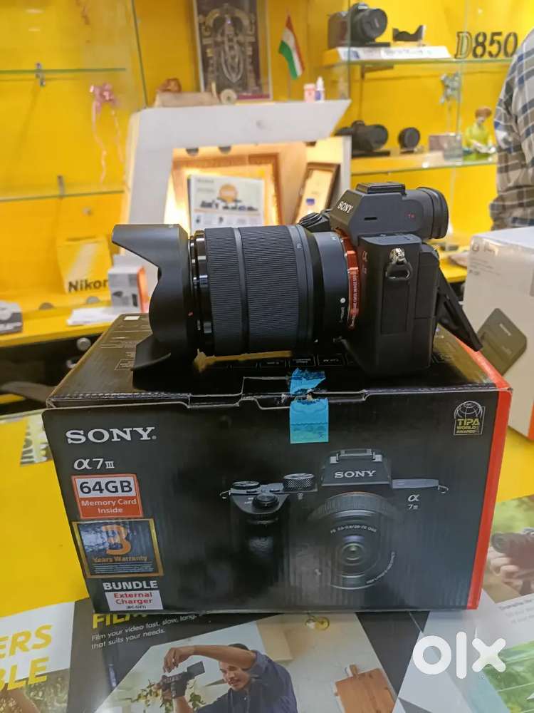 SONY A7 Miii CAMERA