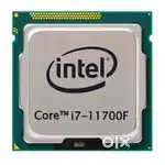 Intel Core i7 11700F 11th Gen and i5 10400F 10th Gen Processor Sale