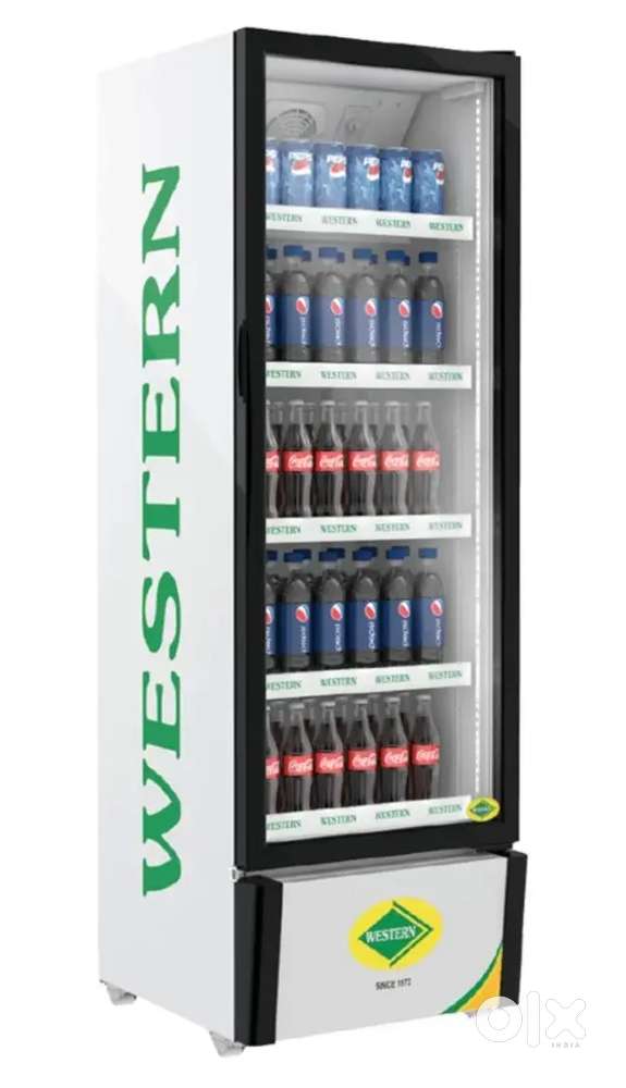 Western visi cooler SRC 380
