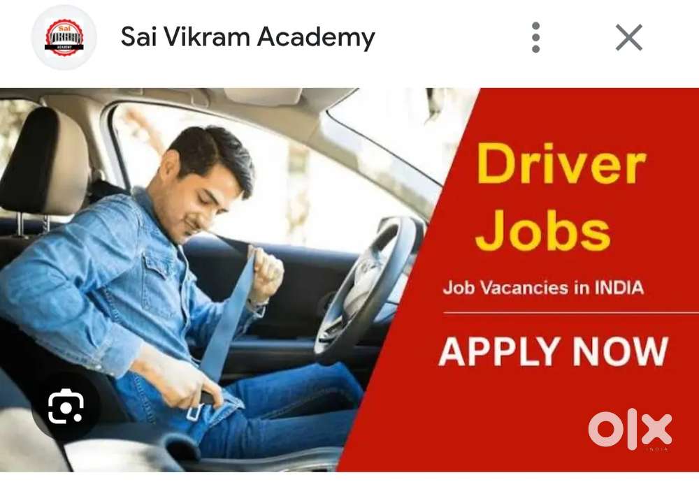 Bolero, scorpio, camper Driver Requirment