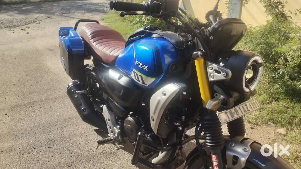 Yamaha FZ X