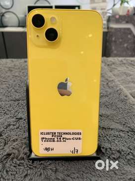 Apple iphone 14 plus | 128GB | 6.7inch | Face ID | Dual SIM | Warranty
