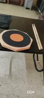 Rock On Drum Feel Pad With Sticks