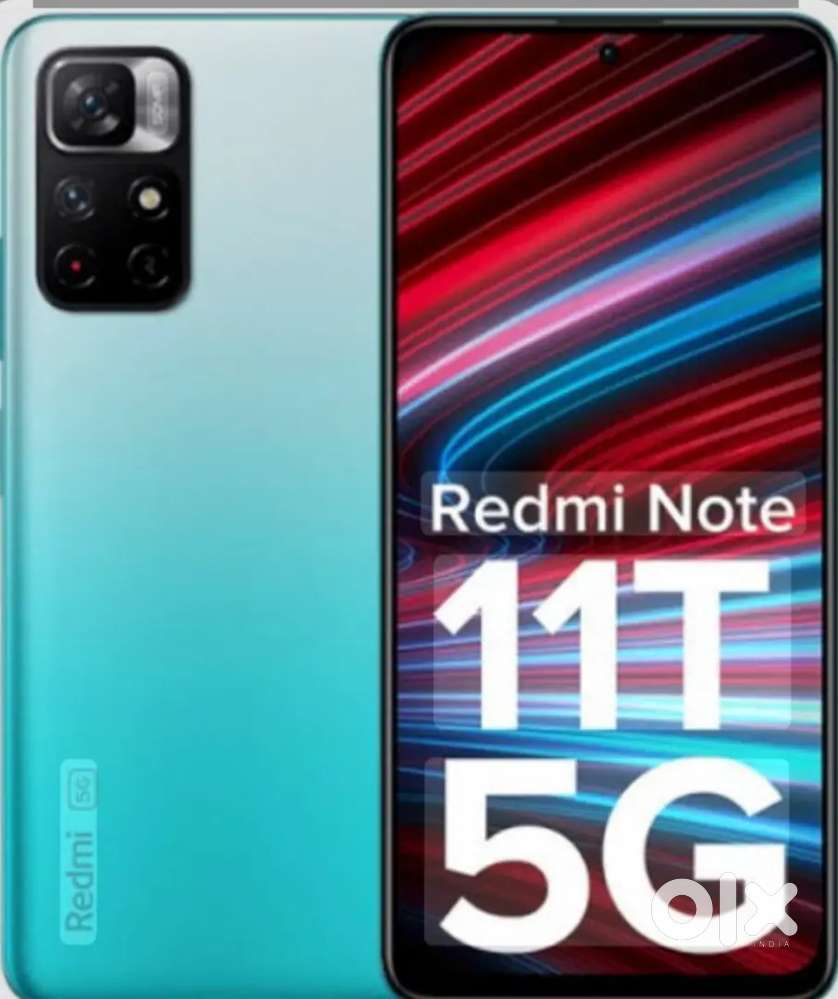 Redmi note 11t 5G RAM 16GB ROM128 ( with good condition)