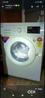 Front Load New Washing Machine
