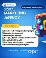 Digital Marketing  Website & App Development  Instagram-Facebook