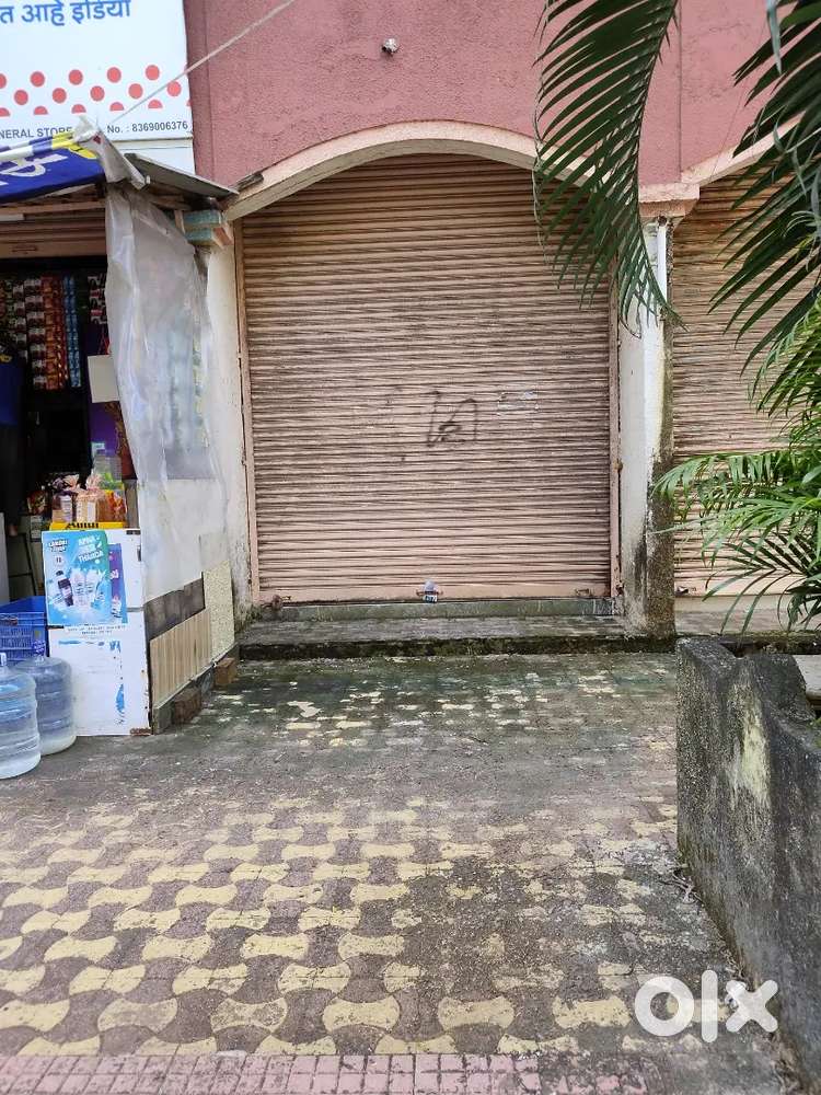 Shop Rent Rs.12000 Area.500sqft kamothe . Sec,18