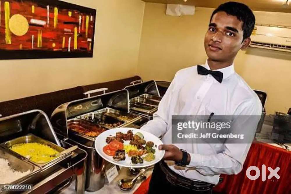 Urgent Required :- Waiter Helper // Asst Assistant Helper Cook // Fres