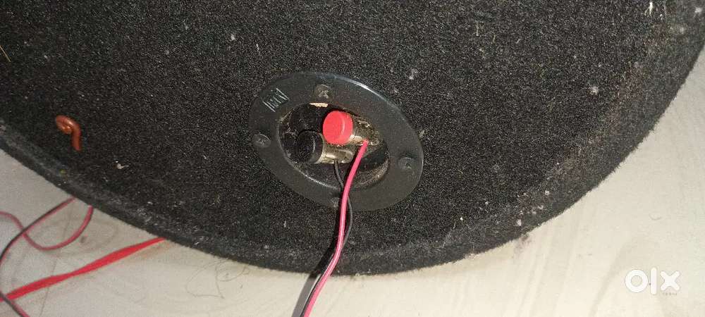 12 Inch Subwoofer with Bass tube