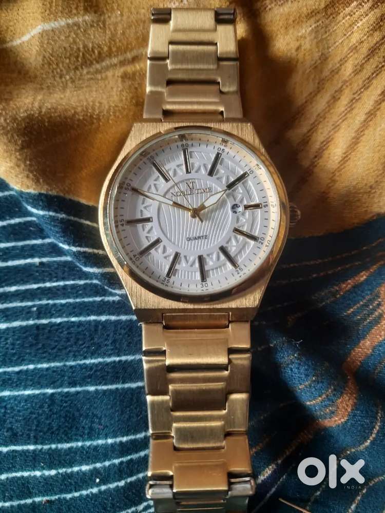 NT NOBLE TIME WATCH.