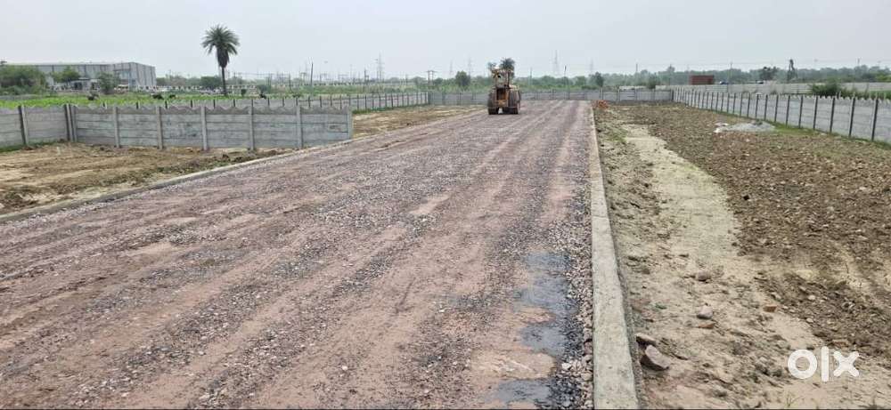 Free hold plot dhoom manikpur