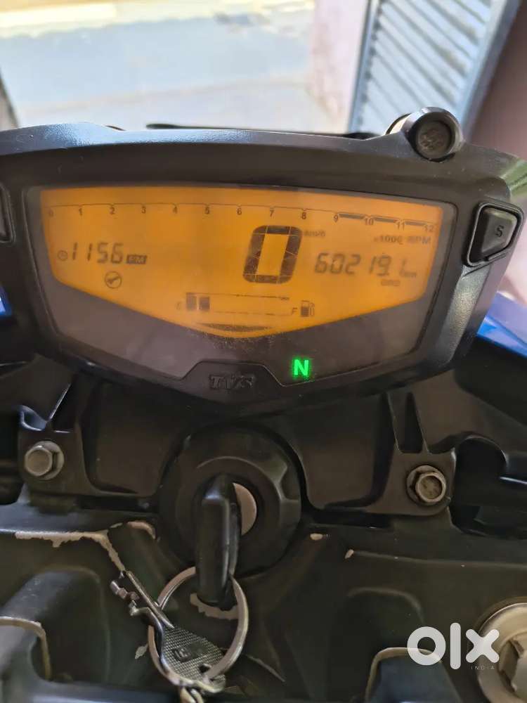 Apache 160 4v Dual disc