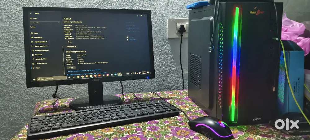 URGENT SALE: i5 Full Desktop  8GB RAM  ₹12,500
