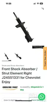 Chavarlet enjoy car diesal 8 seater frant shock absorber