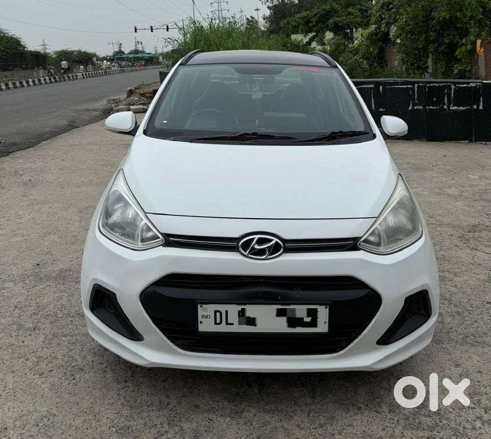 Hyundai Grand i10 Sportz(O) 1.2 MT, 2017, Petrol
