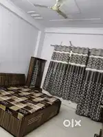 1BHK for Girls with furniture