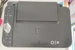 Canon E3370 Wireless All-In-One with LCD for Low-Cost Printing