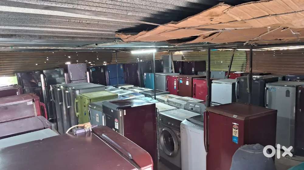 Refrigerator and washing machine at low price
