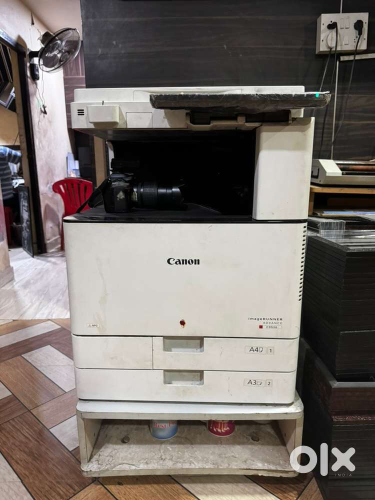 Canon color xerox machine