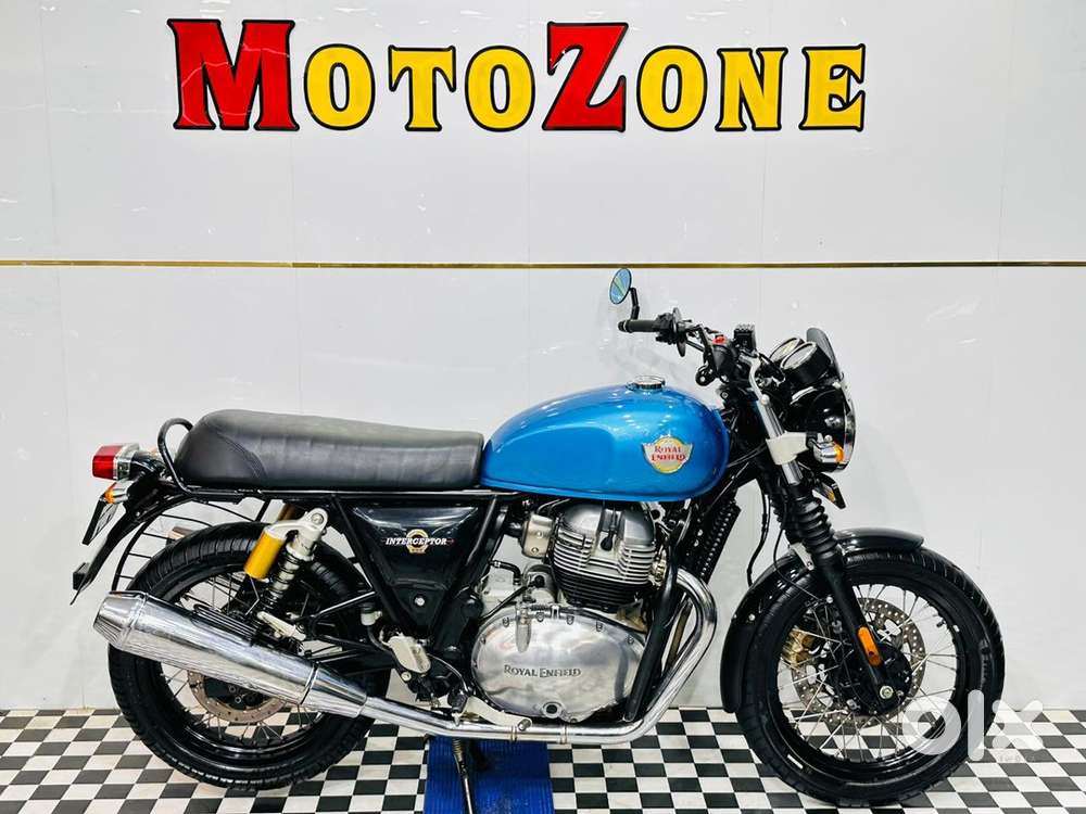 Royal Enfield Interceptor 650 Dual disc abs