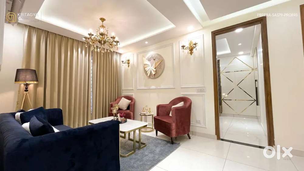 Fresh flat available for sale in zirakpur prime location