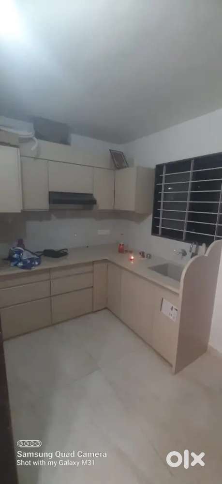 Rent for 4bhk Duplex semi furnished covered campus near Aura Mall.