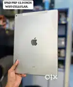 IPAD PRO 12.9 INCH SCREEN 128GB STORAGE WIFI + CELLULAR CONDITION GOOD