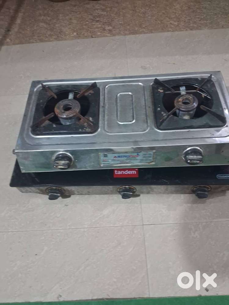 Gaz bottles and stoves