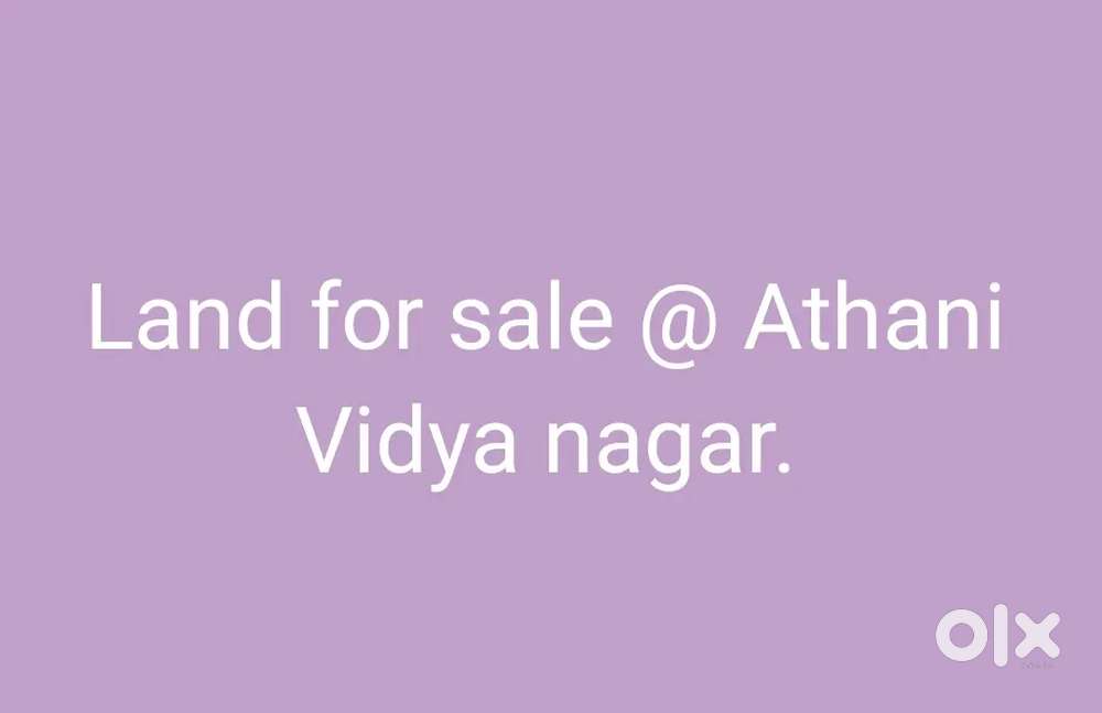 Plot for sale Vidya nagar Athani dist belgaum