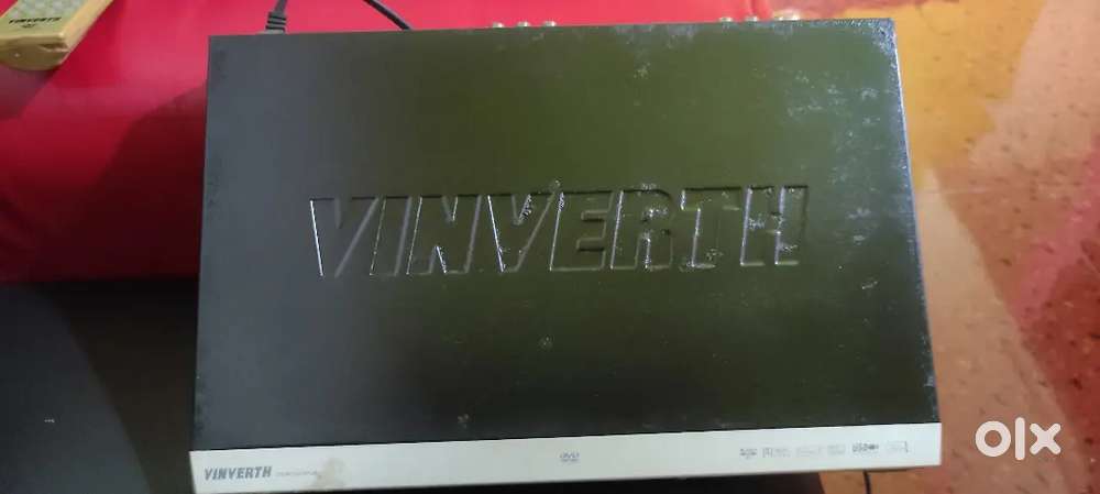 Dvd,USB player Vinverth orginal optical out Coaxial digital 5.1 output