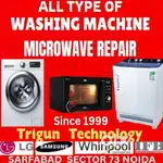 Washing machine repair