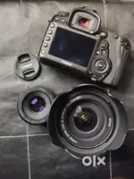 Canon 5D mark 4 With 24-105mm f4 & 50mm 1.8f