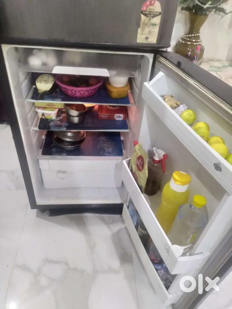 Godrej double door froze free fridge