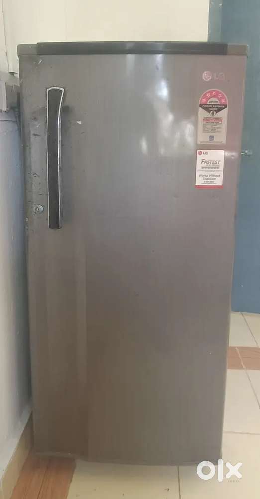 LG 5 star 190 Liters Refrigerator