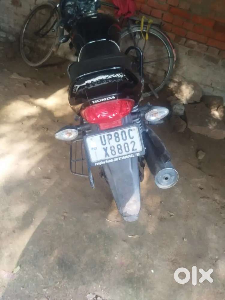 Honda shine